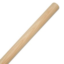 Wooden Dowel Rods 2-1/4 x 36 inch, Unfinished Sticks Crafts  DIY  Woodpeckers
