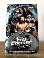 *UPDATE 10.07.* 2026 Topps Chrome Cosmic WWE ...