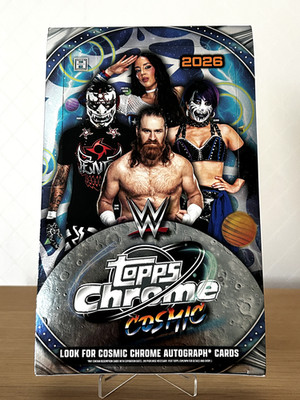 2026 Topps Chrome Cosmic WWE / Base Cards / Pick Your Card / Complete Your Set
