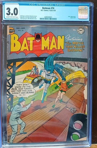 Batman 1953 #74 CGC 3.0