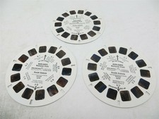 View-Master 5276, Badlands National Park, South Dakota, 3 Reel Set
