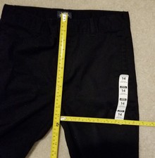 Place Pants Boy's 14 Black