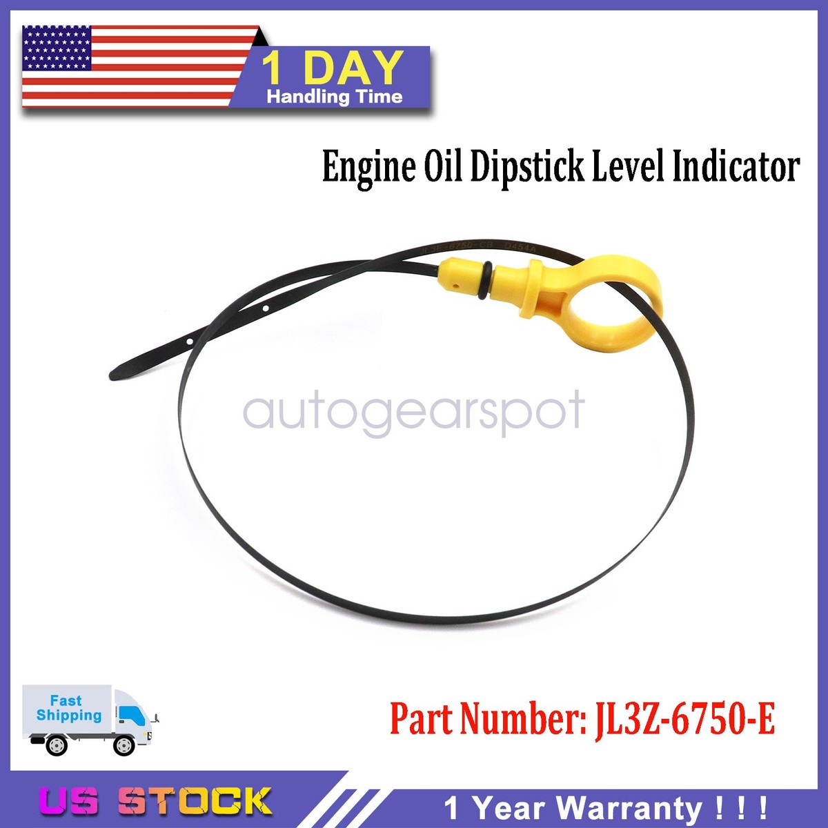 NEW For 2018-2020 Ford F150 Engine Oil Dipstick Level Indicator