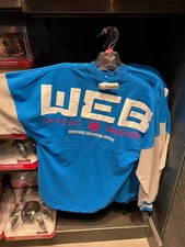 Disneyland Resort WEB SLINGERS: A Spider-Man Adventure Spirit Jersey XL