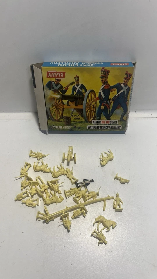5x AIRFIX HO/OO Waterloo Artillería Francesa S37 - Juegos Mixtos - Ver Fotos*14 Foto 2 de 4