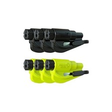resqme The Original Emergency Keychain Car Escape Tool, 2-in-1 Seatbelt Cutter a