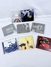 Set of 7 CDs slipknot and Korn rare cd slip cover . NIN self titled new metal 