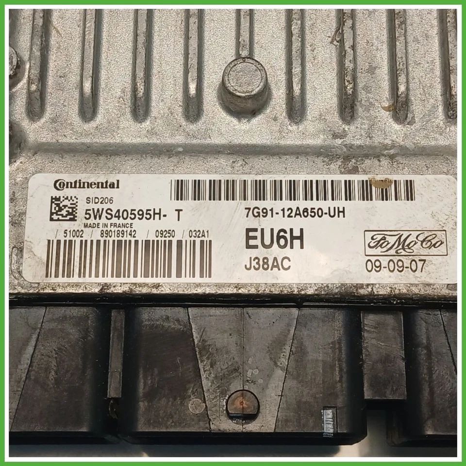 Centralina CONTINENTAL 5WS4059H-T FORD MONDEO CA2 2.0 103kw 1561024 Diesel - Immagine 2 di 4