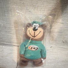 A&W Restaurants Plush Bear Original ©1998