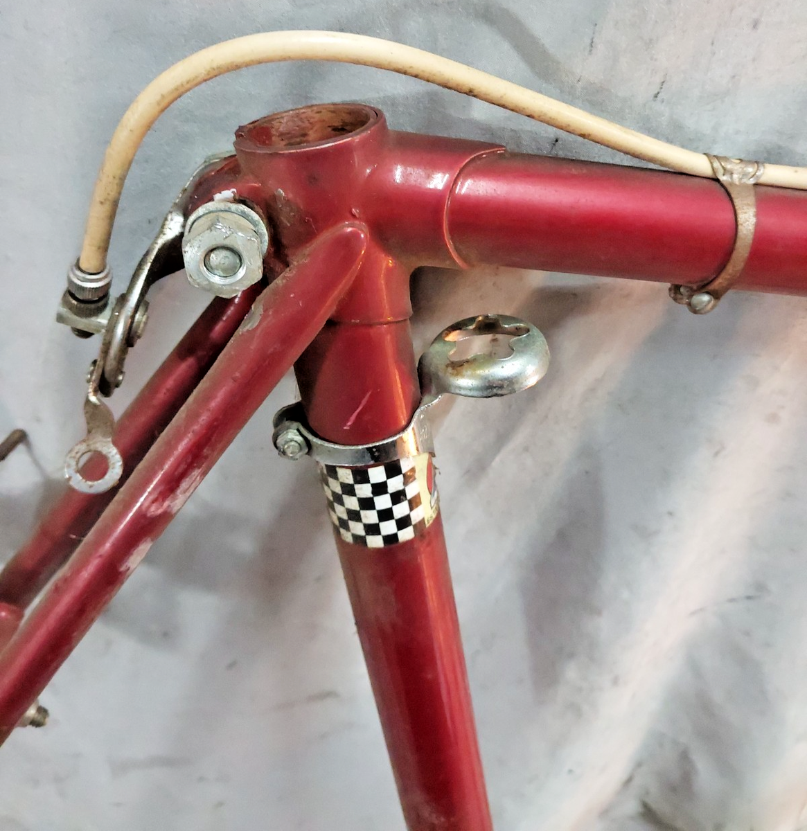 1978 Fuji Special Road Racer Road Bike Frameset 59cm Large Lugged