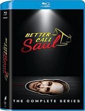 New Better Call Saul: The Complete Series Blu-ray 