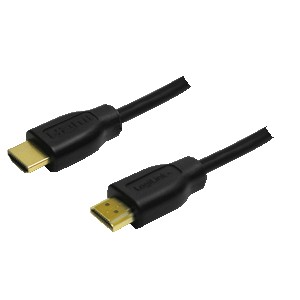 LogiLink CH0039 5m HDMI High Speed with Ethernet Gold-Plated Cable