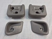 1996-2002 Toyota 4runner Set Rear Cargo Cover Shade Mount Bracket Gray