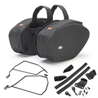 Kappa Seitenkoffer 30L ST100B + TräGer Honda NC 750 S 2014 2015 Schwarz