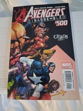 The Avengers #500 Smontato (2004 Marvel Comics) - Bendis & Finch