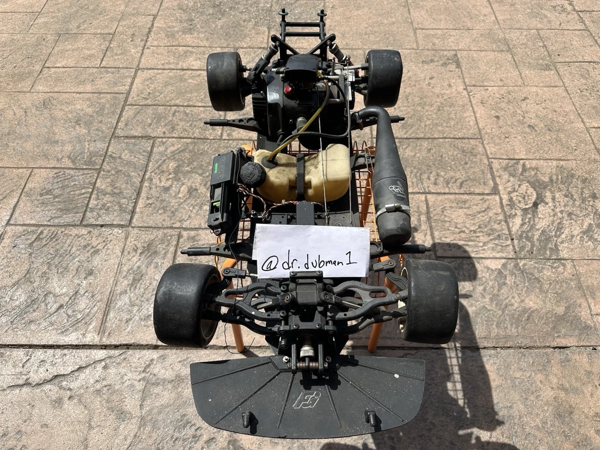 Genuine FG Modellsport 1/5 Scale On Road RC Car 2 Stroke Zenoah