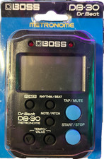 BOSS Dr. Beat Portable Metronome DB-30 , Black