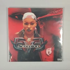 EVE Scorpion Record Deluxe 12" Album Red/black Vinyl (2x LP) READ