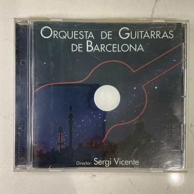 Orquesta de Guitarras de Barcelona CD Sergi Vicente