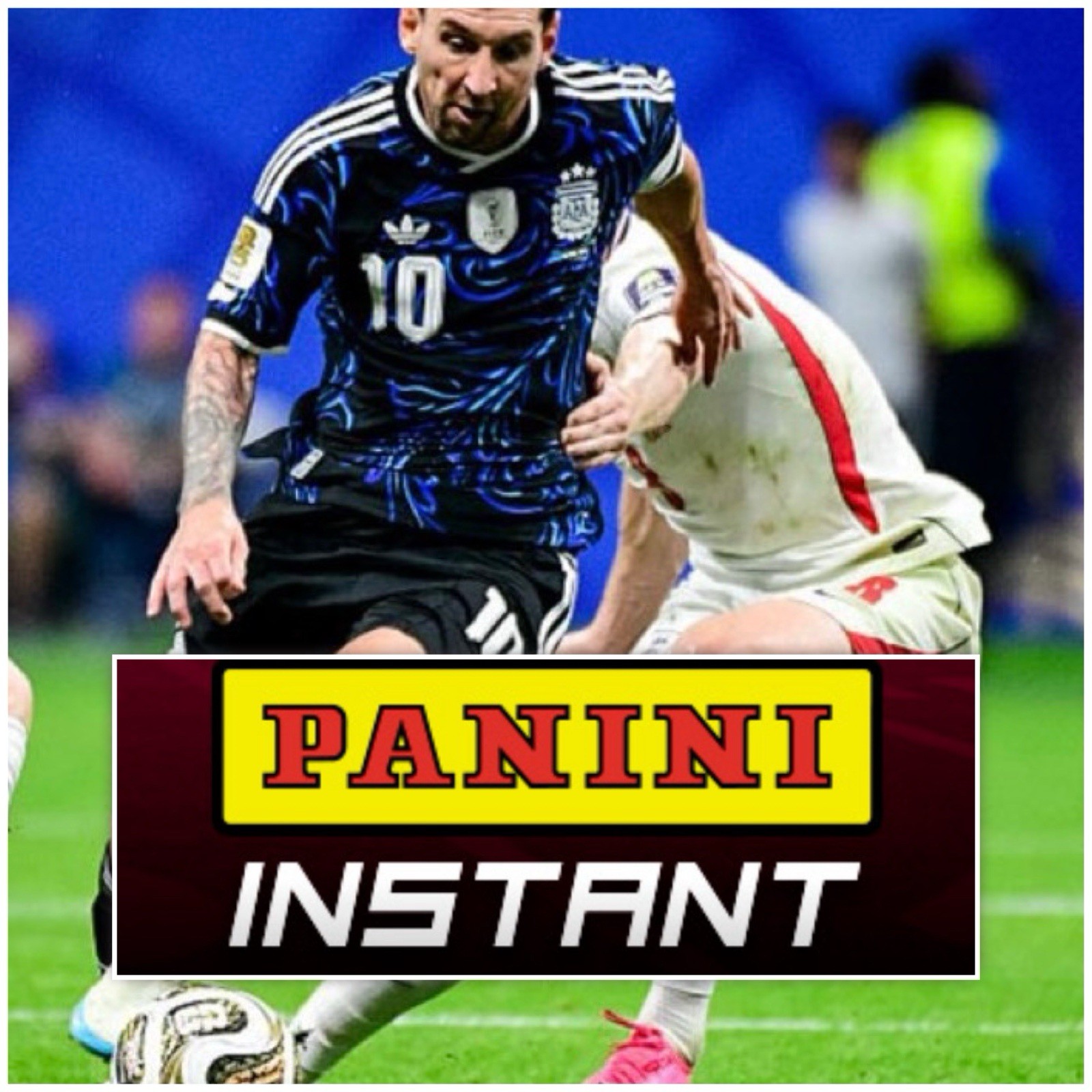 PRESALE 2026 Panini Instant FIFA World Cup Leo Messi 2 Assists Vs. England