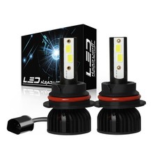 For Ford Crown Victoria 1999-2011 9007 Hb5 6000k Led Headlight Bulbs Hi-lo Beam For Ford Crown Victoria 1999-2011 9007 Hb5 6000k Led Headlight Bulbs Hi-lo Beam