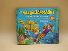 THE MAGIC SCHOOL BUS ON THE OCEAN FLOOR, Joanna Cole, Bruce Degen 1992 Hardcover