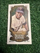 Tony Oliva #322 2024 Topps Mini Allen & Ginter Minnesota Twins Baseball Card MLB