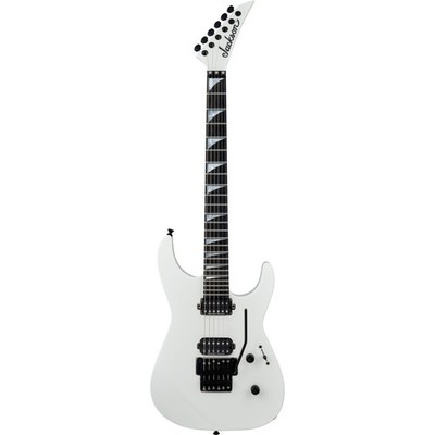 Jackson American Series Soloist SL2 DX Snow White - E-Gitarre