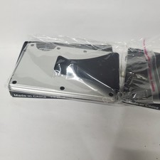 Aluminum Men's Wallet Silver Slim RFID Blocking Money Clip