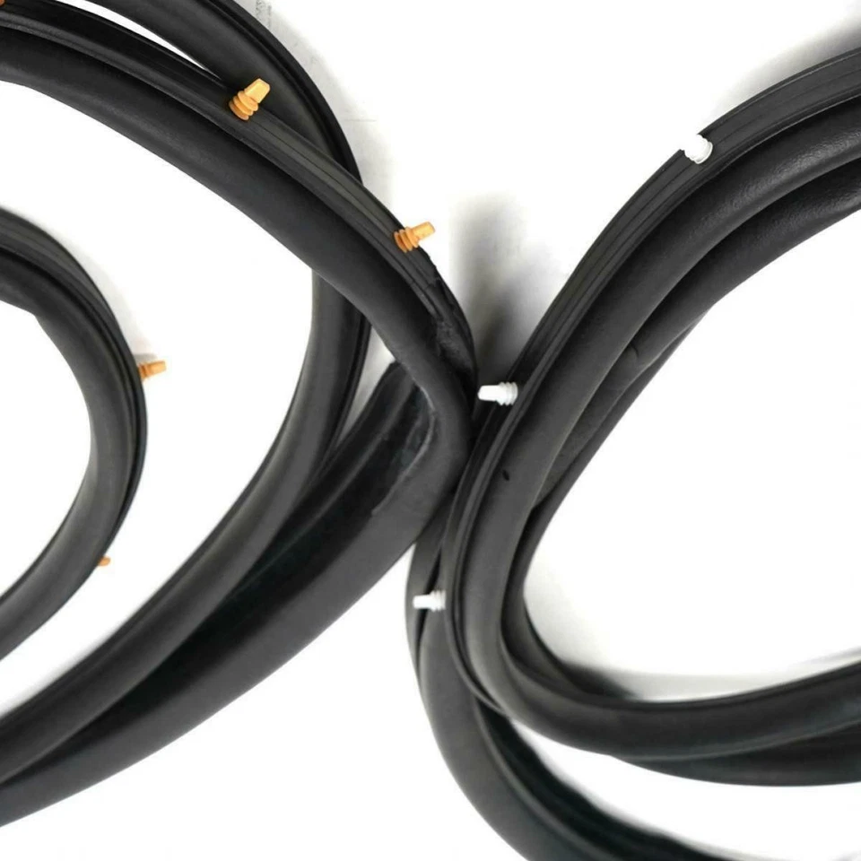 Комплект резиновых уплотнений для передней задней двери подходит для Toyota Corolla Altis 2003-2007 - Изображение 2 из 4