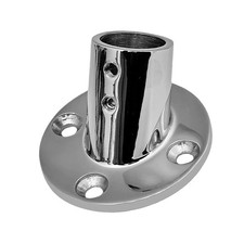 HOT Set of 1 Tube Base Exact Suitable For Marine or kayak Silver Professional