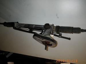 129044 Lenkgetriebe FORD Mondeo III (B5Y) 1S7C3200EE 2.0 TDCi