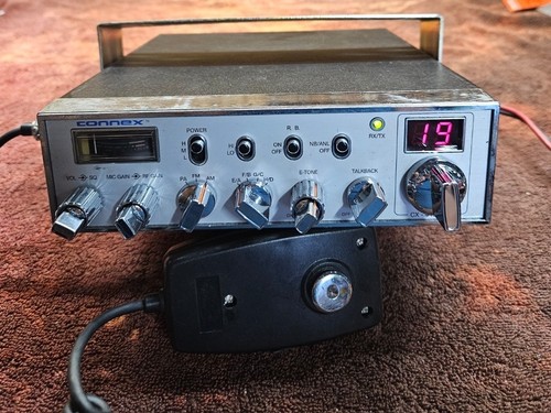Connex Cx- 4400 Turbo Am/Fm Radio