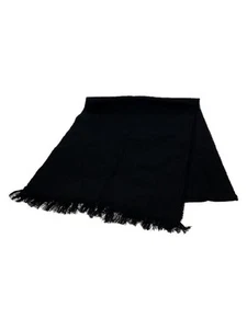 Foulard homme GUCCI noir motif complet soie occasion