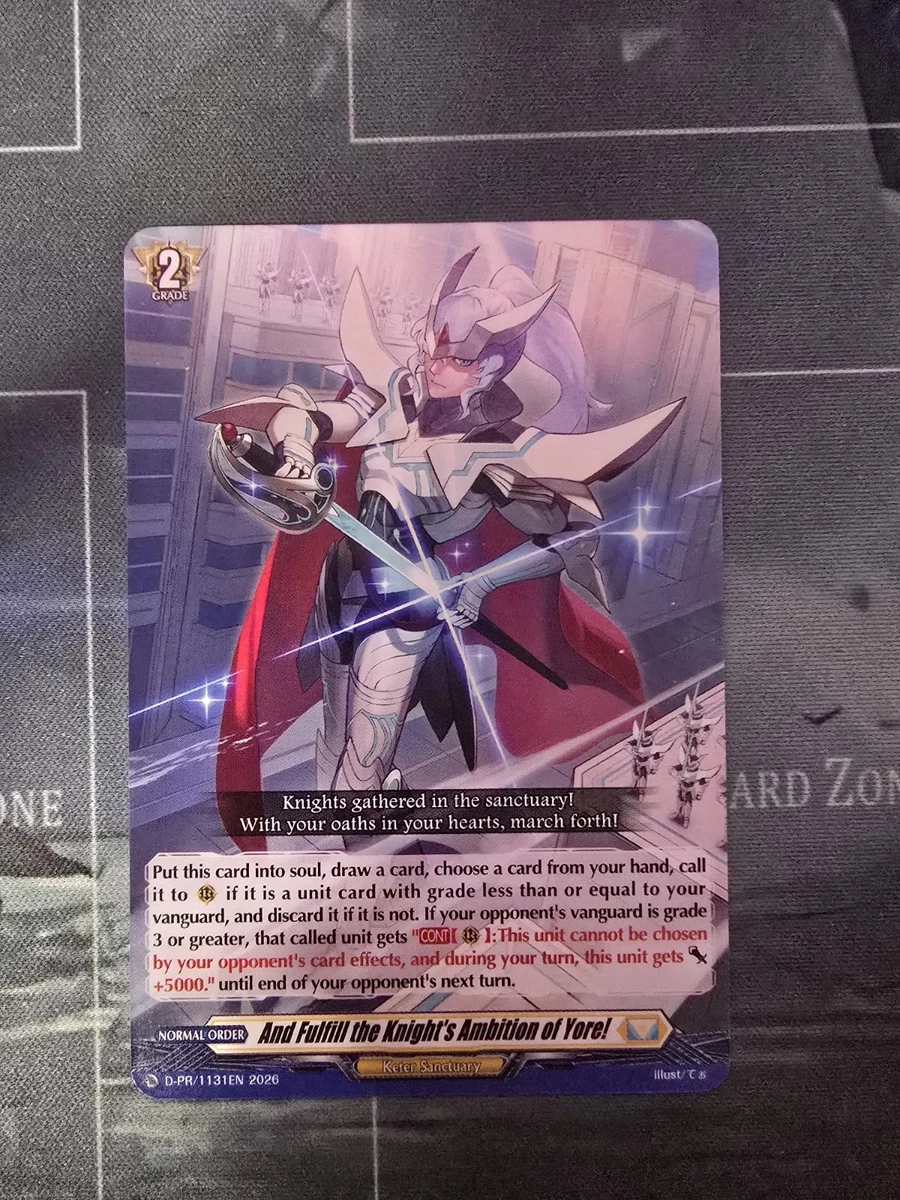 不滅のエターナルフォース スピリットカード PR promo 25+ Cardfight!!! Vanguard TCG Individual Trading Card Games Promo