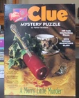 A MERRY LITTLE MURDER - Complete - CLUE PARKER BROS. PUZZLE