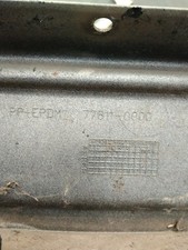 776110000 trittbretter trittbretter SUZUKI SAMURAI SJ 413 SJ 1.3 TECHO 189510