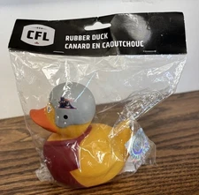 RARE Canadien Football League Montreal Alouettes Rubber Duck - NEW!