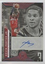 2021-22 Panini Illusions Trophy Collection Signatures Kevin Porter Jr Auto 3g7