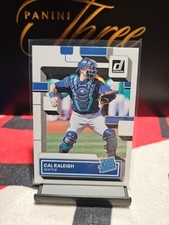 2022 Panini Donruss Rated Rookie Cal Raleigh #39 Rookie RC