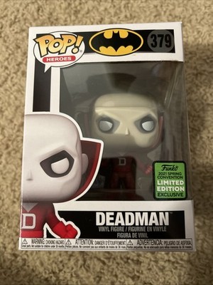 Funko POP Heroes DC Deadman 379 ECCC 2021 Spring Convention Limited