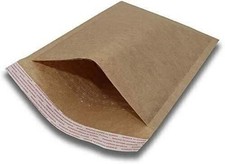 250 0 6x10 Kraft Natural Paper Padded Bubble Envelopes Mailers Case 6''x10''