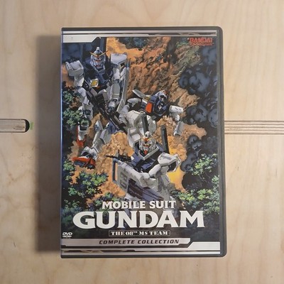 Mobile Suit Gundam: The 08th MS Team (DVD, 2005, 5-Disc Set) Complete Tested