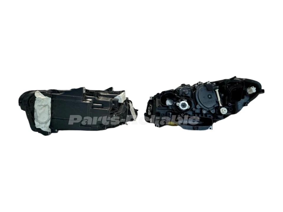 Par de faros LED LCI adaptativos L&R 7352481 7352482 para BMW Serie 5 F10 F11 F18 Foto 2 de 4