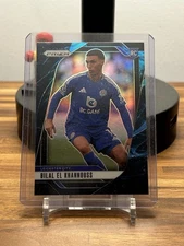 2024-25 Panini Prizm Premier League Bilal El Khannouss Rookie Genesis SSP