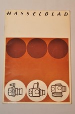 Hasselblad 500C SWC 500EL Accessories Catalog , Not a Copy c1978