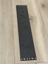 2U Flat Spacer Blank Filler Panel Kendall Howard 1901-1-101-02