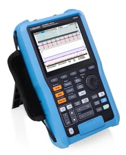 Siglent SHS820X Handheld Oscilloscope, 2 Channel, 200MHz, 500 MS, CAT2 300Vrms