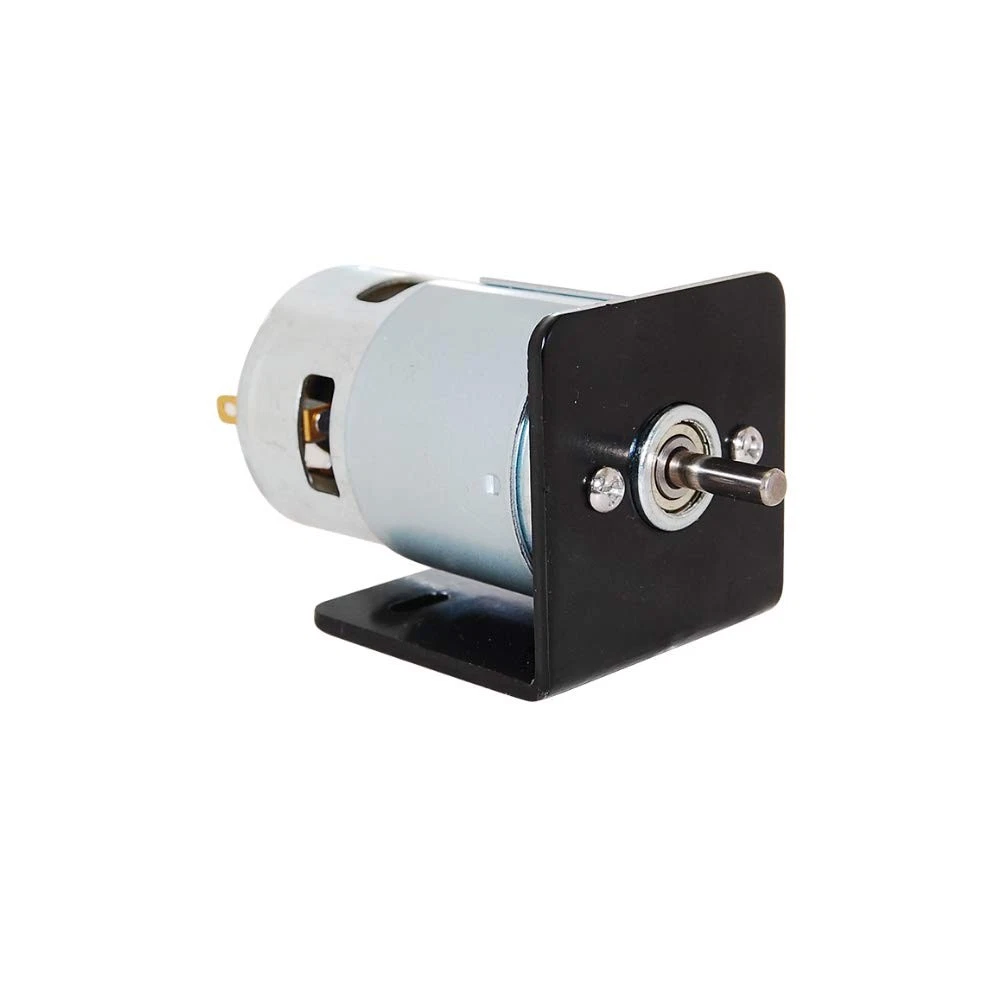 DC Motor 3-13 V, 36 Mm Mit Halterung, Besonders Geschmeidiger Lauf