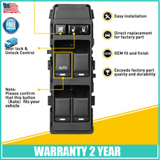 Fits 2004-2010 Chrysler 300 Master Power Window Switch Driver Side Lh Left Parts Fits 2004-2010 Chrysler 300 Master Power Window Switch Driver Side Lh Left Parts